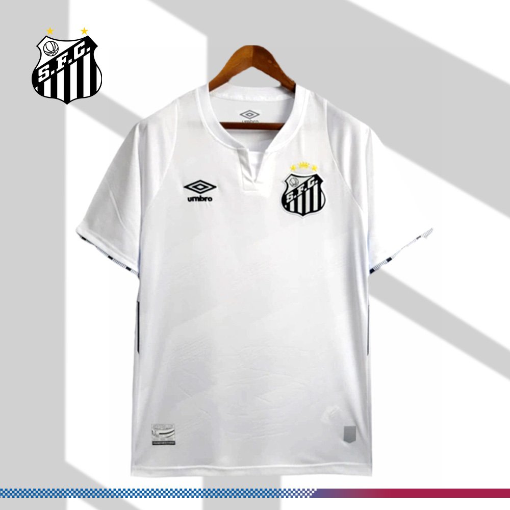 8-040345178f 2024/2025 Santos Home Football Shirt (Fan Edition) - Image 1