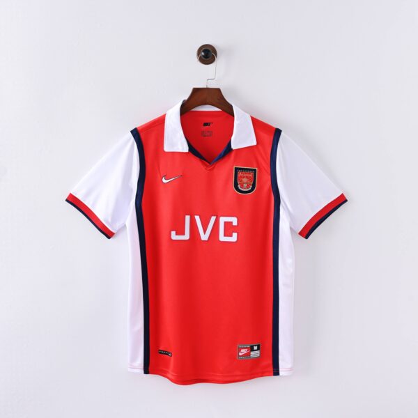 1998/1999Arsenal Vintage Home Football Shirt