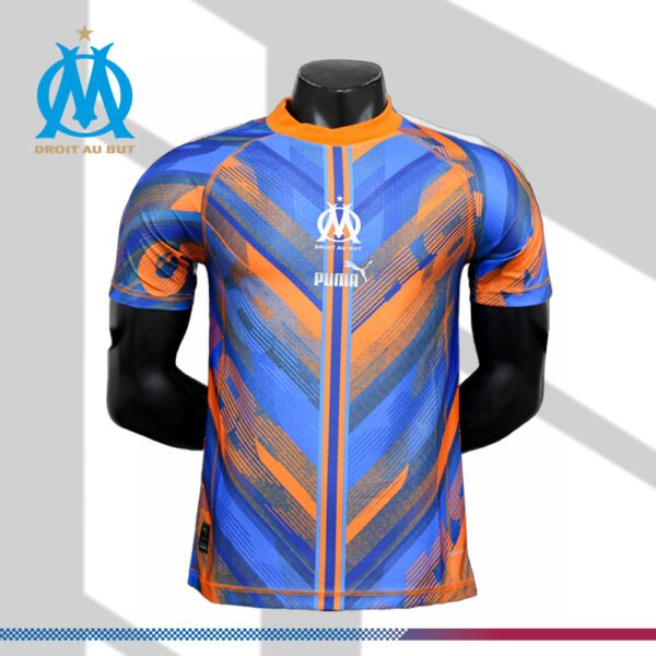 2024/2025 Marseille 2nd Away Football Shirt （Player Edition）
