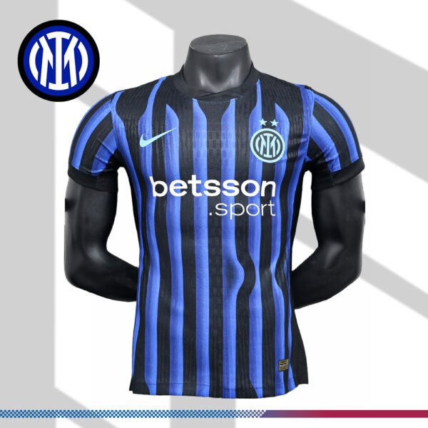 2024/2025 Inter Milan Home Football Shirt (Player)