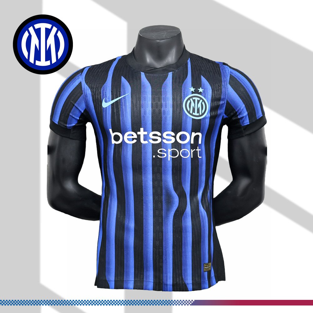 814a536170-0631222447 2024/2025 Inter Milan Home Football Shirt (Player) - Image 1