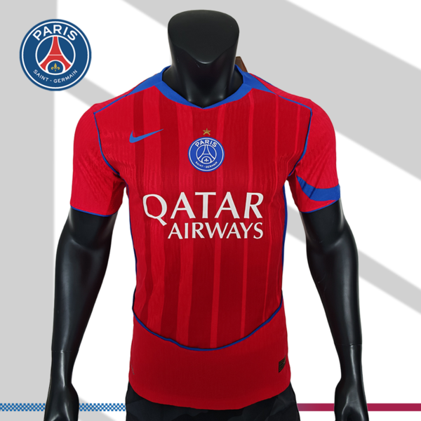 Paris Saint-Germain 2025/2026 Third Football Shirt (Player Edition)