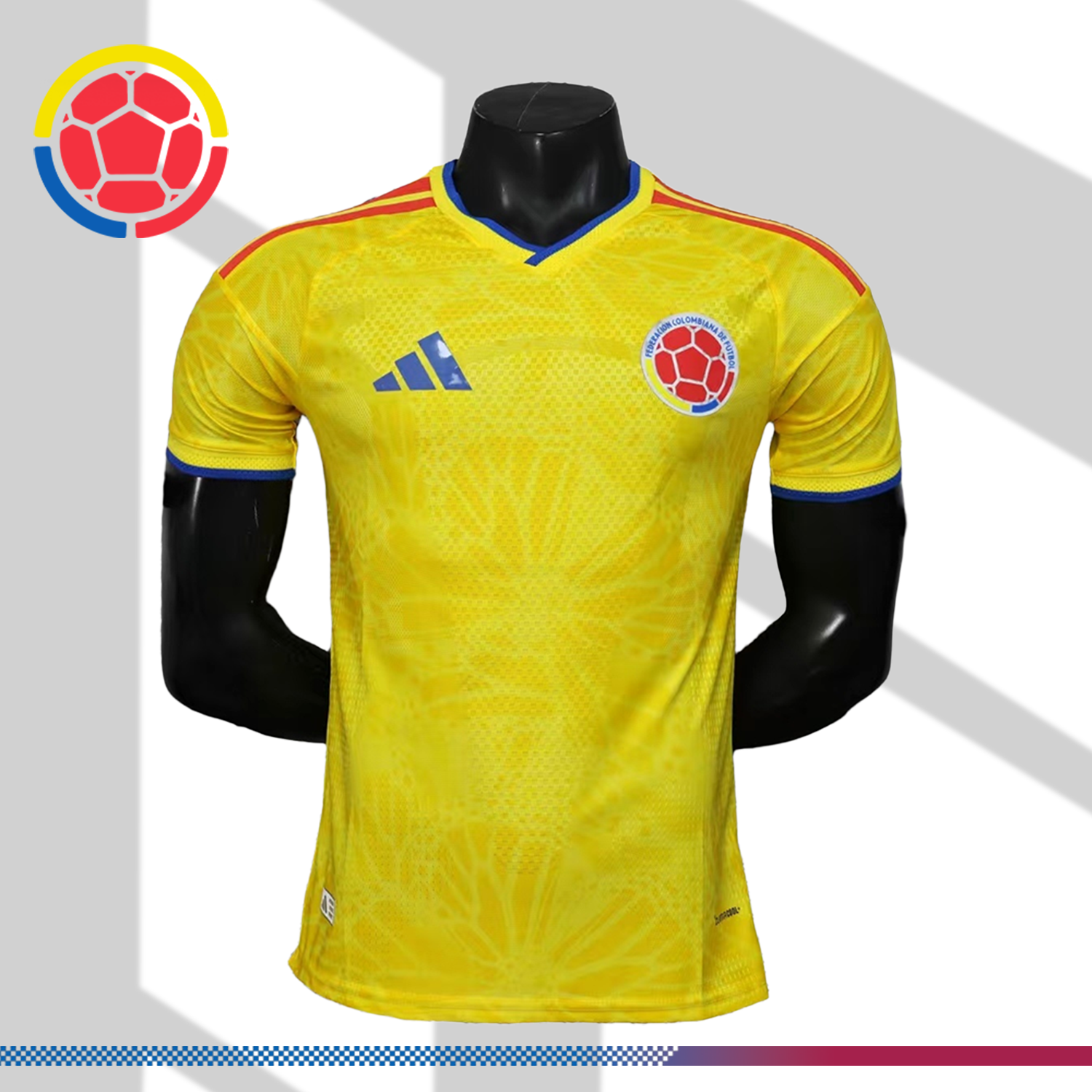 822d09e762-02204853a4 2026 Colombia Home Football Shirt (Player Edition) - Image 1