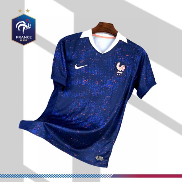 2025/2026 France Home Football Shirt (Fan Edition)