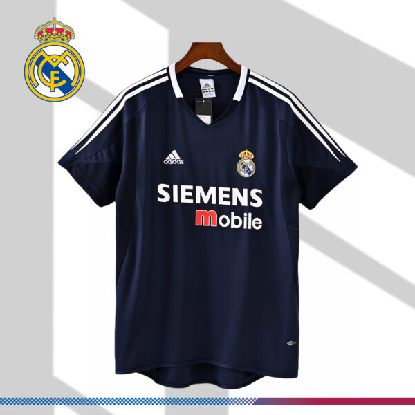 2004/2005 Real Madrid Away Retro Football Shirt