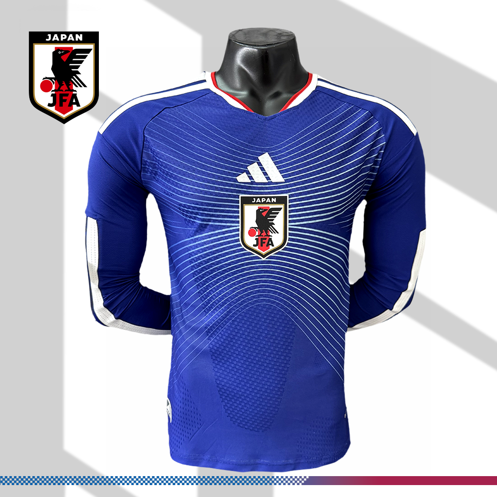 837fceefe8-151643fb50 2026 Japan Home Long Sleeve Football Shirt (Player Edition) - Image 1