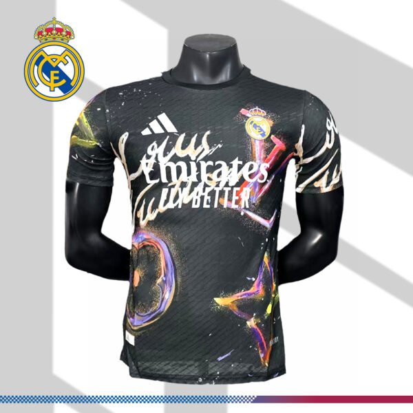 2025/2026 Real Madrid Special Edition Football Shirt (Player Edition）