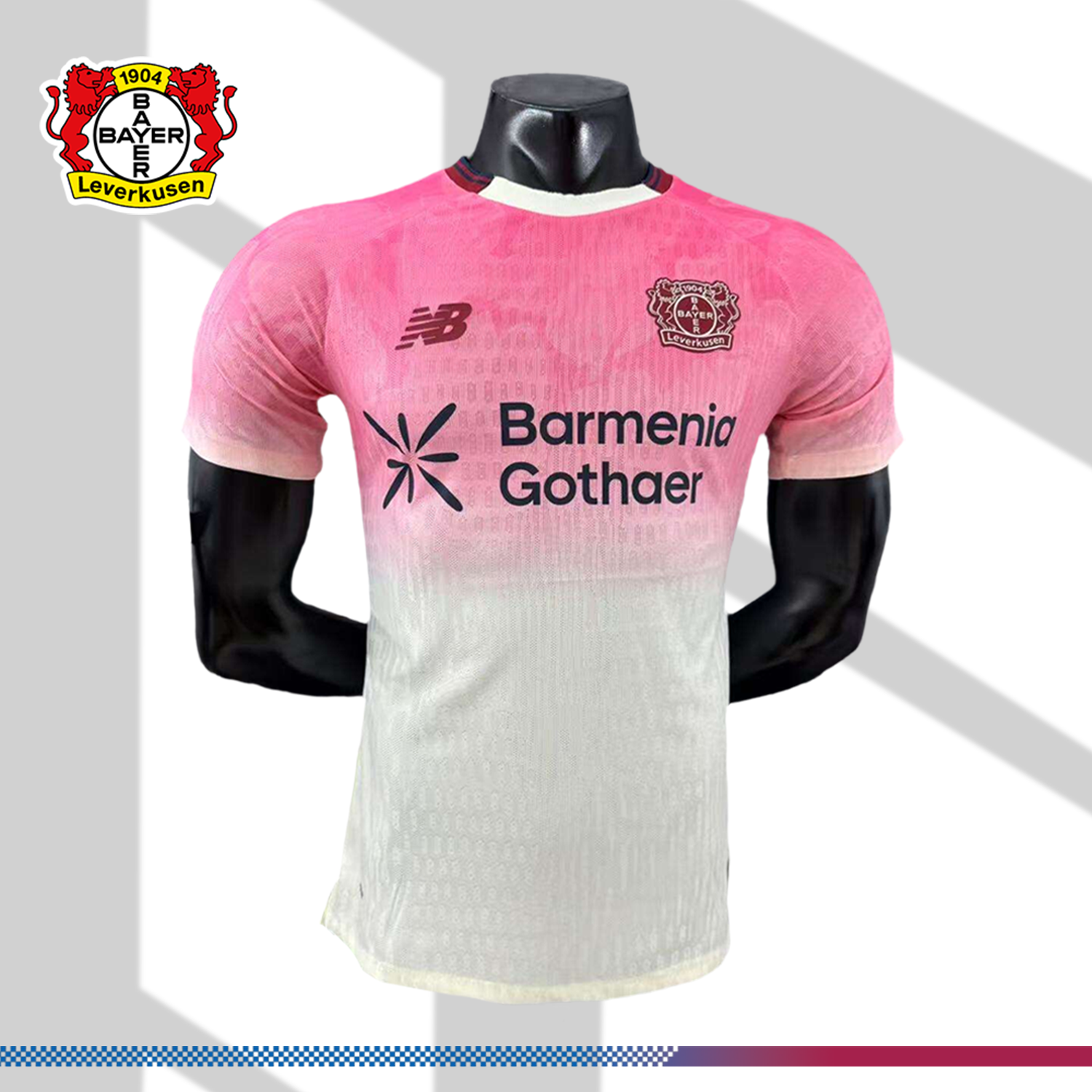 841fd0911a-2222388d83 2025/2026 Leverkusen Away Football Shirt (Player Edition) - Image 1