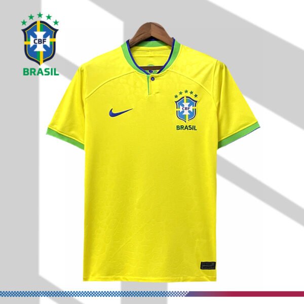 2022/2023 Brazil Home Football Shirt (Fan Edition)