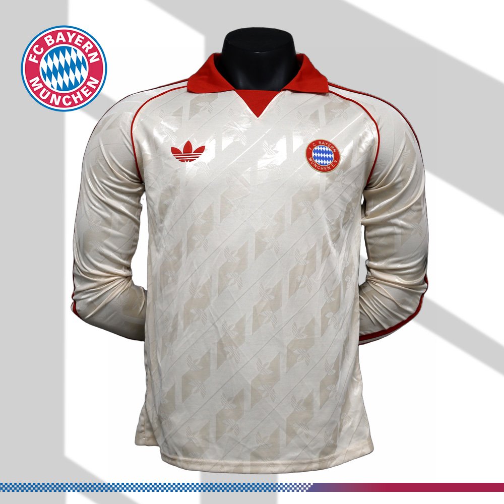 85a7e06b3f 2024/2025 Bayern Munich SpecialEdition Long Sleeve Football Shirt(Player Edition) - Image 1
