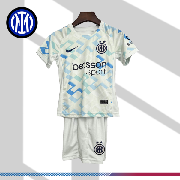 2025/2026 Inter Milan Away Football Shirt (Kids Kit)