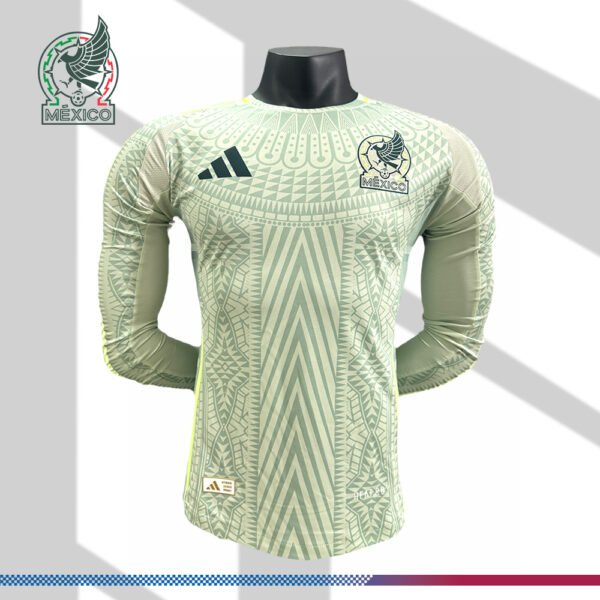 2024/2025 Mexico Away Long Sleeved Football Shirt （Player Edition）