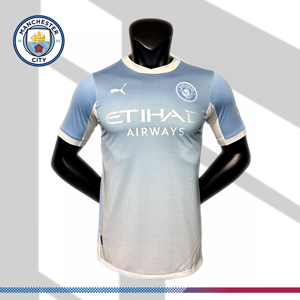 86b7b989jpeg-2305362b5a 2026/2027 Manchester City FC Home Football Shirt (Player) - Image 1