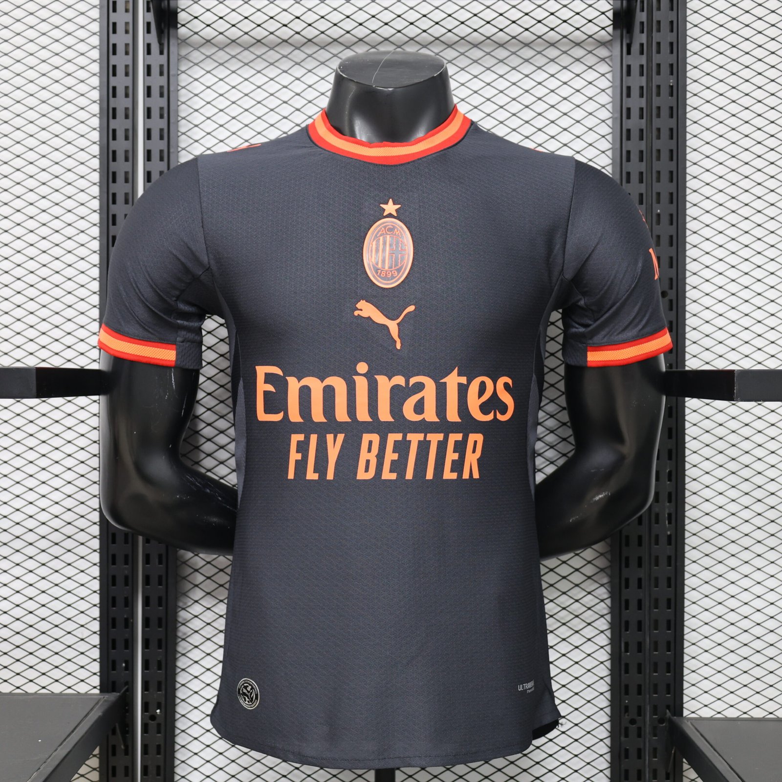 87424090-235724a51f 2026/2027 AC Milan third Away Football Shirt (Player Edition) - Image 1