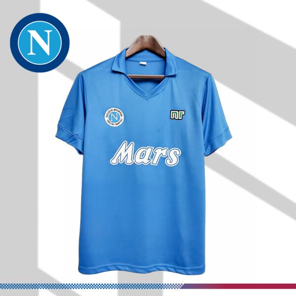 1998/1999 Napoli Retro Home Football Shirt