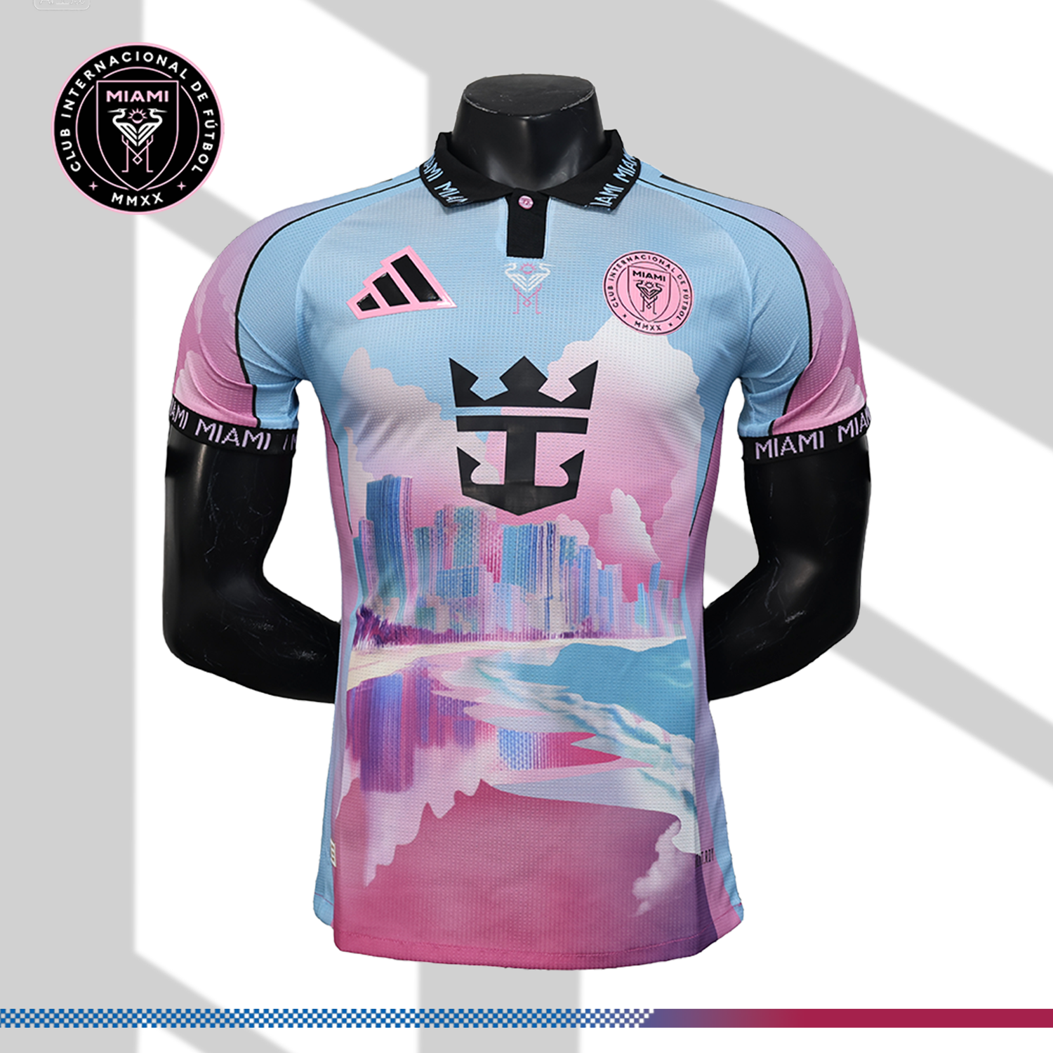 880241683f 2025/2026 Miami Special Edition Football Shirt (Player Edition) - Image 1