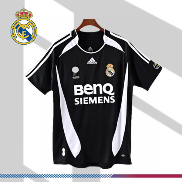 2006/2007 Real Madrid Away Retro Football Shirt