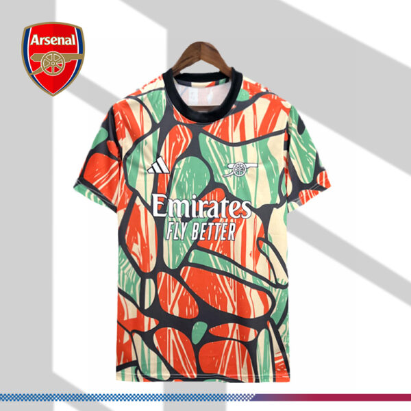 2024/2025 Arsenal FC Pre-match football shirt (Fans)