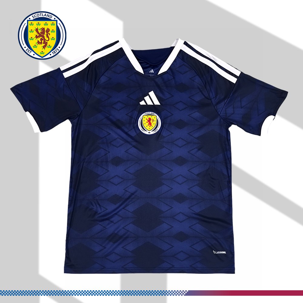 895b54ed-223230f89e 2026 Scotland Home Football Shirt (Fans Edition) - Image 1
