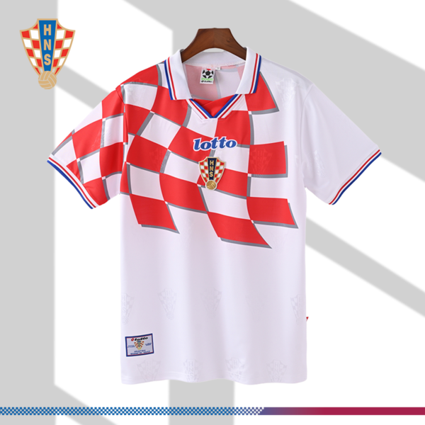 1998 Croatia home football shirt（Retro）