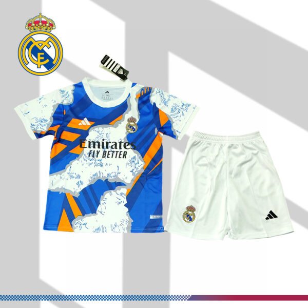2025/2026 Real Madrid Special Edition Football Kids Kit