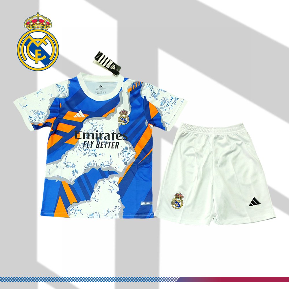 8a176c050b-022734092a 2025/2026 Real Madrid Special Edition Football Kids Kit - Image 1