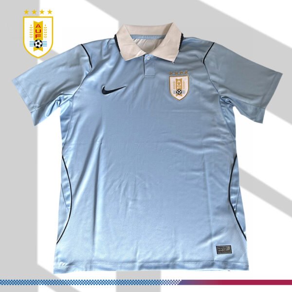 2026 Uruguay Home Football Shirt (Fans Edition)