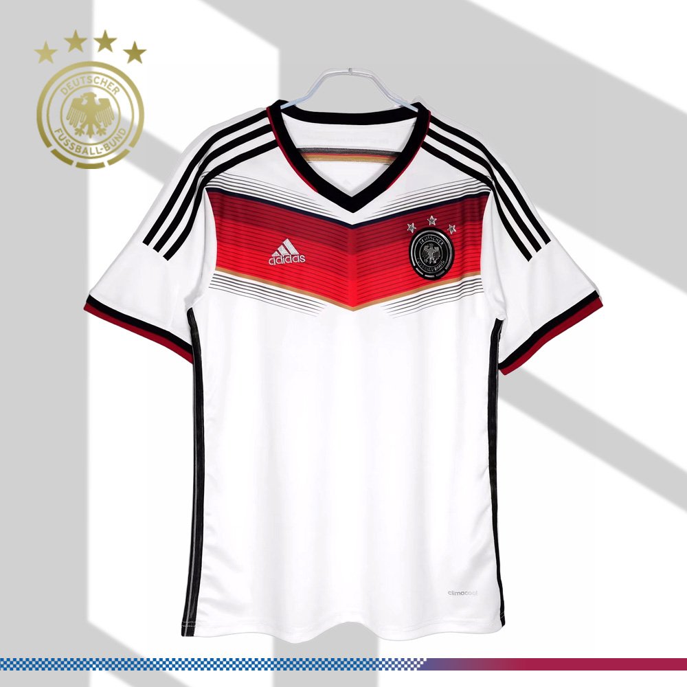 8ab70f928f-233812a209 2014 Germany Home Retro Football Shirt - Image 1