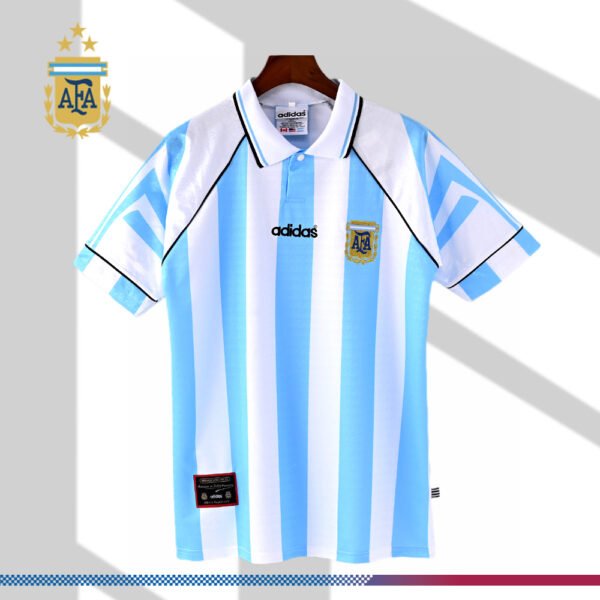 1996/1997 Argentina Home Retro Football Shirt