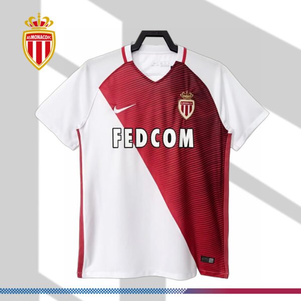 2016/2017 Monaco Home Retro Football Shirt