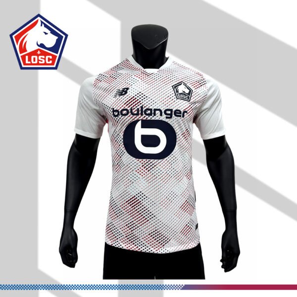 2024/2025 Lille Away Football Shirt (Player Edition)