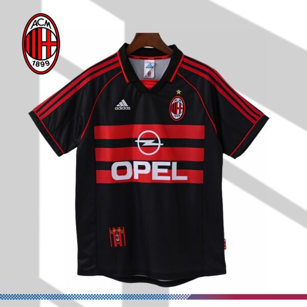 1998/1999 AC Milan Away Retro Football Shirt
