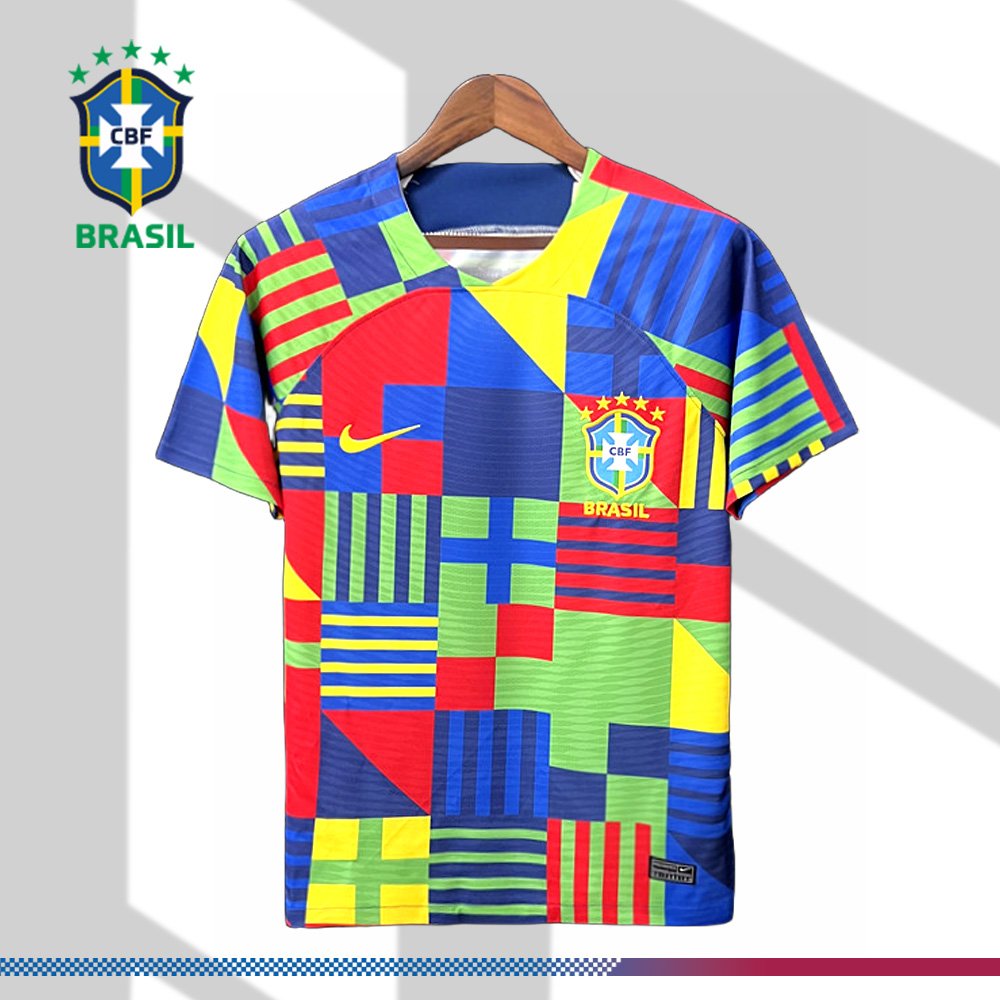 8f175adbad-03385743d0 2022/2023 Brazil Special Edition Football Shirt (Fan Edition) - Image 1
