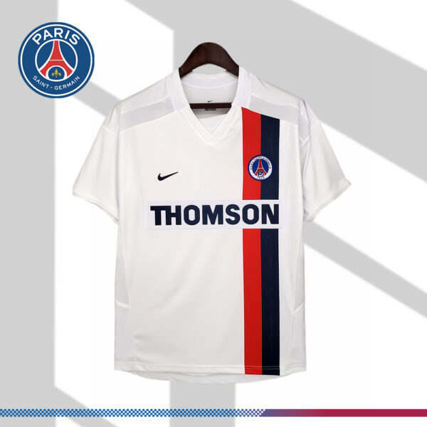 2002/2003 Paris Saint-Germain Away Retro Football Shirt