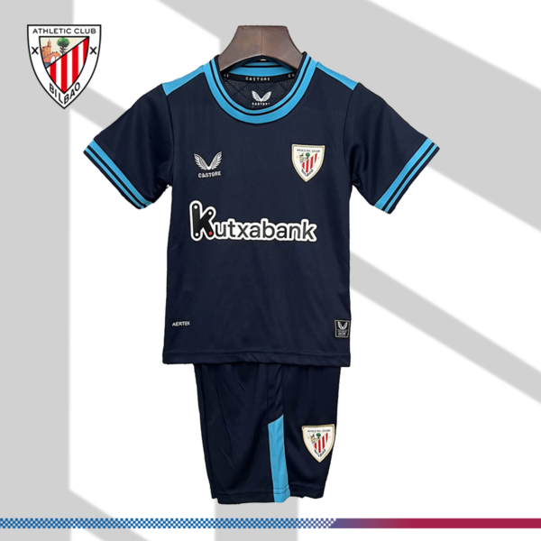 2025/2026 Bilbao Away Football Shirt (Kids Kit)