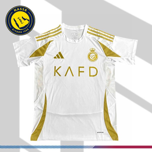 2024/2025 Al-Nassr Third Football Shirt (Fan)