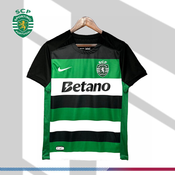 2024/2025 Sporting Lisbon Home Football Shirt（Fan Edition）