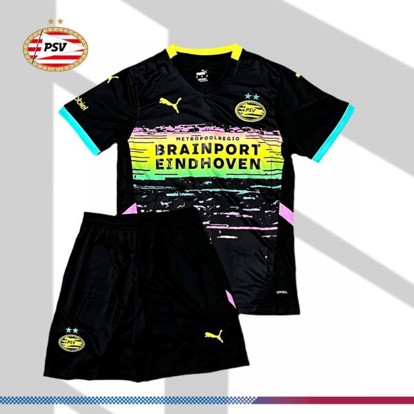 2024/2025 PSV Eindhoven Away Football Shirt（Kids Kit）