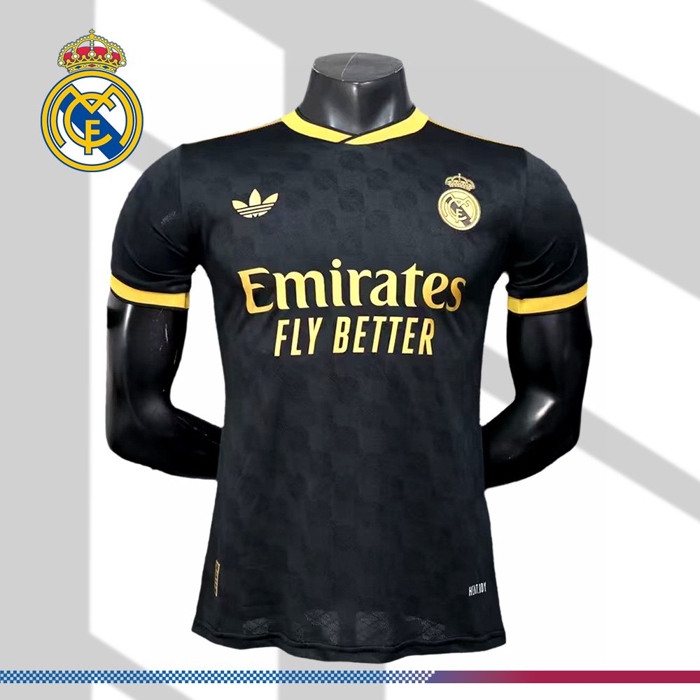 9-205935cc08 2025/2026 Real Madrid Special Edition Football Shirt (Player Edition) - Image 1