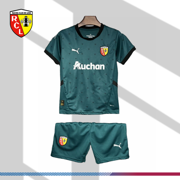 2024/2025 RC Lens Away Football Shirt (Kids Kit)