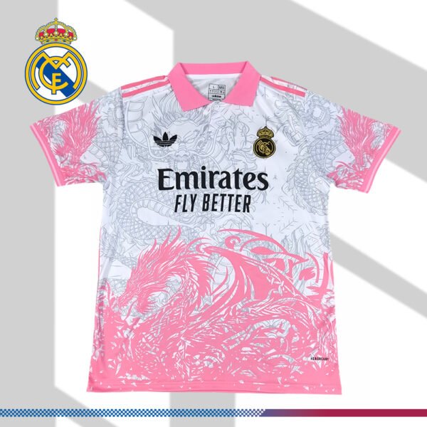 2025/2026 Real Madrid Special Edition Football Shirt （Fan Edition）
