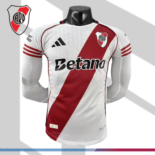 2025/2026 Riverbed Athletic Football Club Home long sleeves Football Shirt（Player Edition）