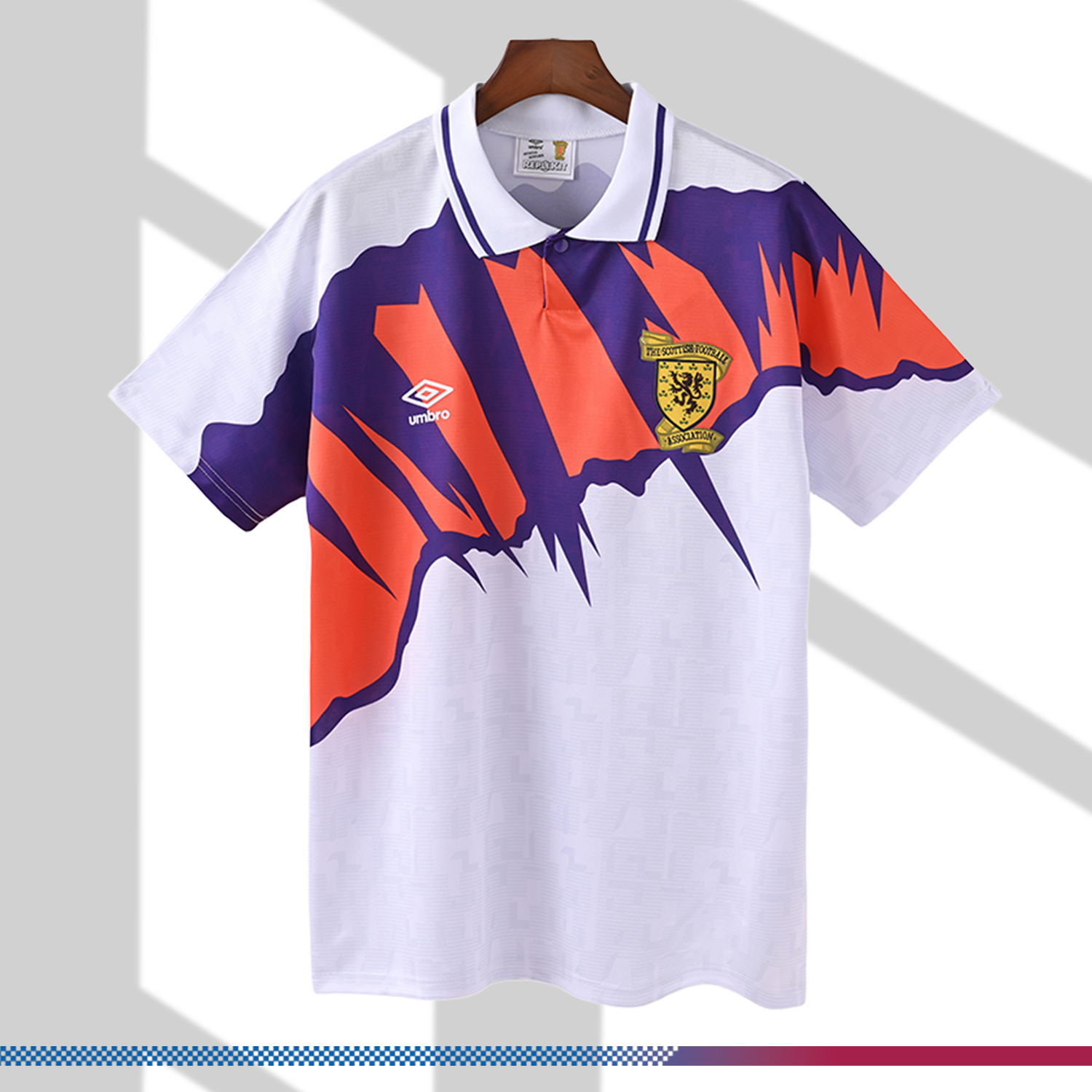 90a0c00b4c-152702f14c 1991/1993 Scotland away football shirt(Retro) - Image 1