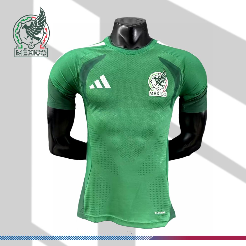 91485971-151043c3ca 2026 Mexico Pre-match Training Football Shirt (Player Edition) - Image 1