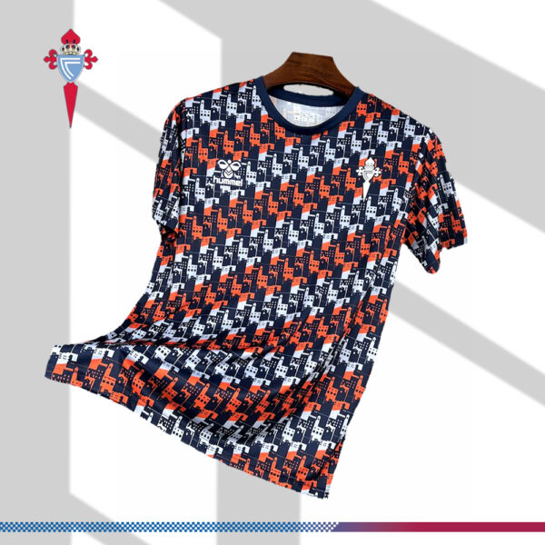 2024/2025 Celta Vigo Pre-match Training Football Shirt (Fan Edition)