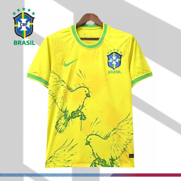 2022/2023 Brazil Special Edition Football Shirt (Fan Edition)