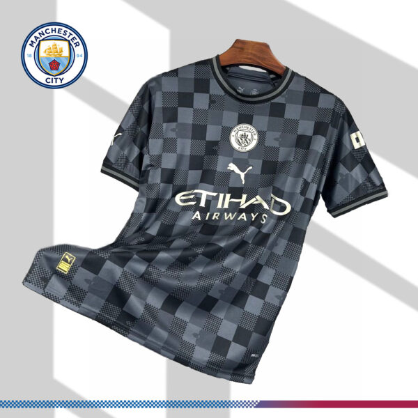 2024/2025 Manchester City 145th Anniversary Special Edition Football Shirt (Fans)