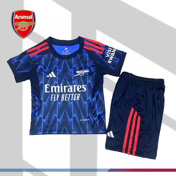 2025/2026 Arsenal Away Football Shirt (Kid's Kit)