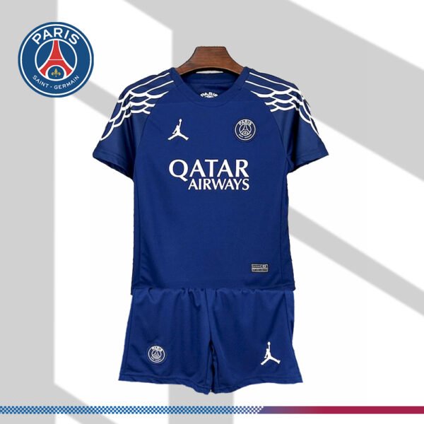 2025/2026 Paris Saint-Germain Away Football Shirt (Kids Kit)