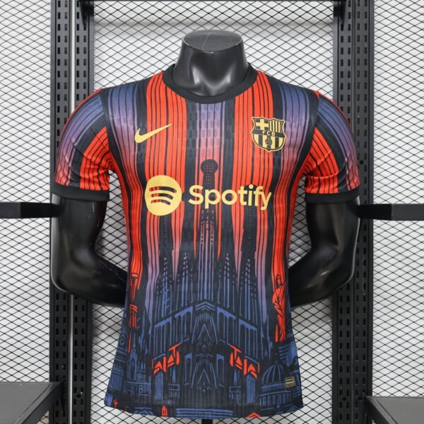 2026/2027 Barcelona Special Edition Football Jersey (Player Edition)